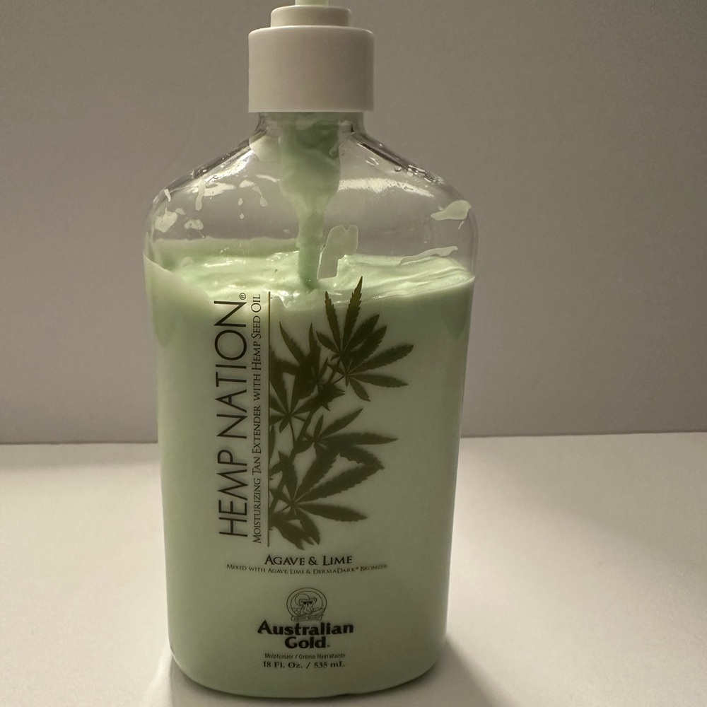 Australian Gold Hemp Nation Agave & Lime Moisturizing Tan Extender 18 fl oz